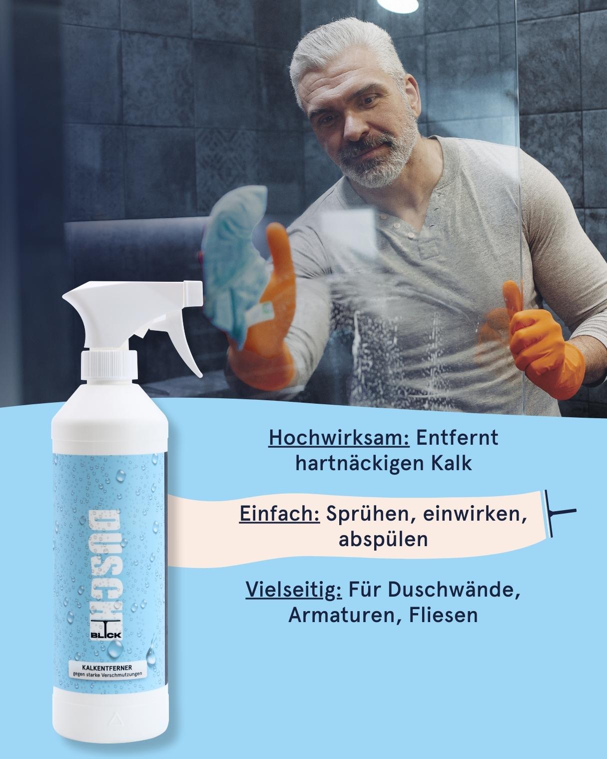 DUSCHBLICK Kalkfrei Box